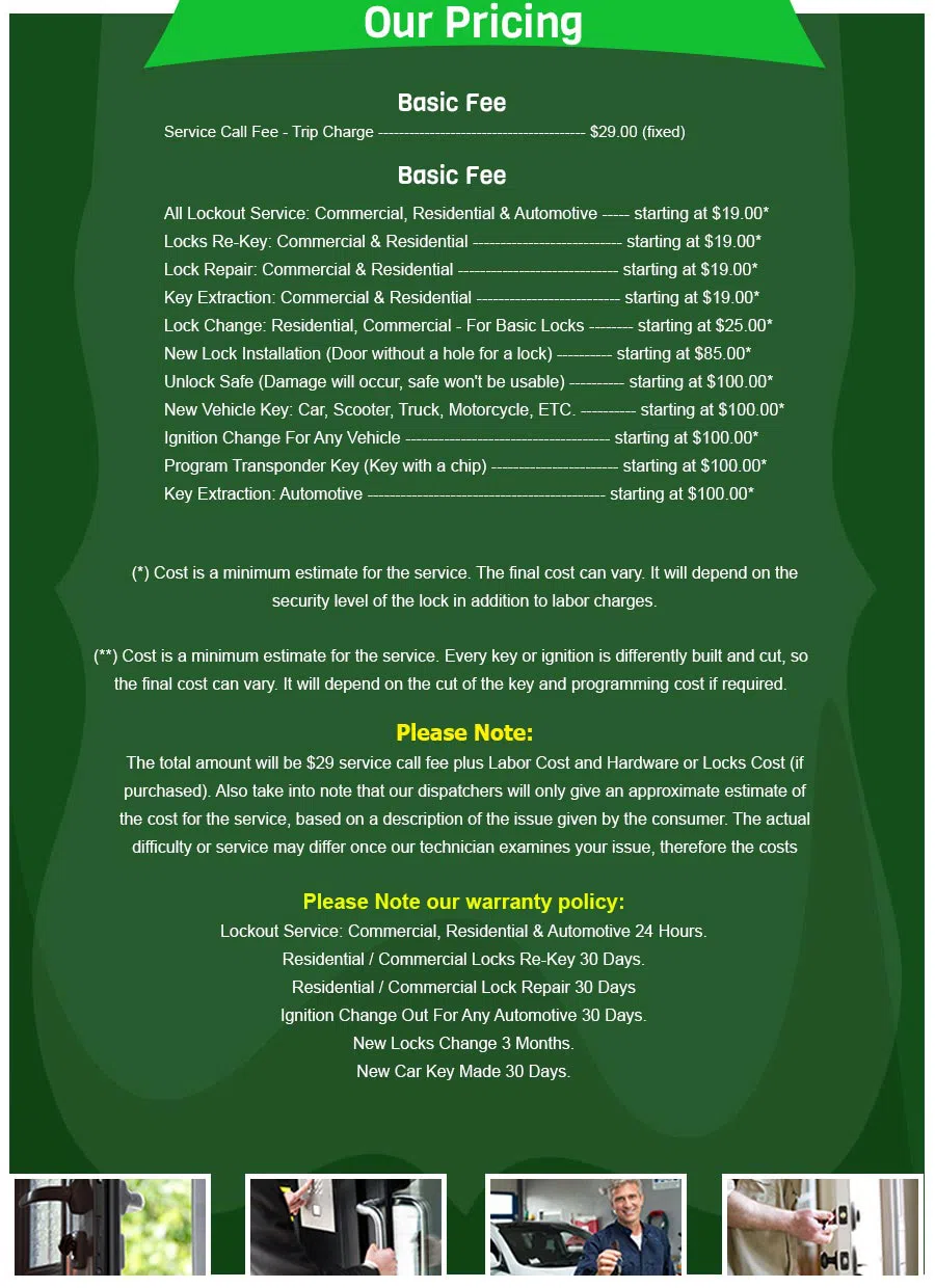 All Day Locksmith Service mechanicsville, VA 804-596-3261